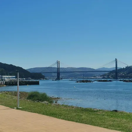 Apartmán Con Estupendas Vistas Moaña