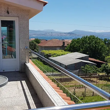 Con Estupendas Vistas Apartman *