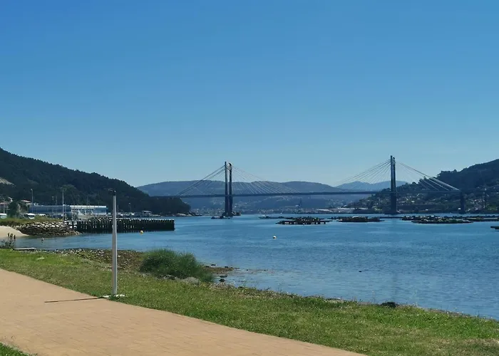 Διαμέρισμα Con Estupendas Vistas Moaña